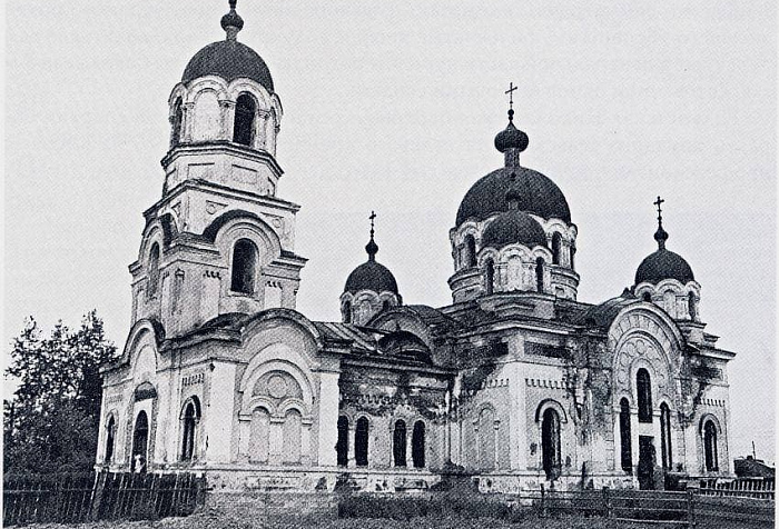 Село 48 купцов Голуметь
