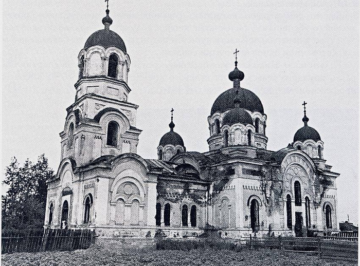 Село 48 купцов Голуметь