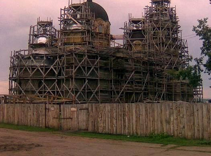 Село 48 купцов Голуметь
