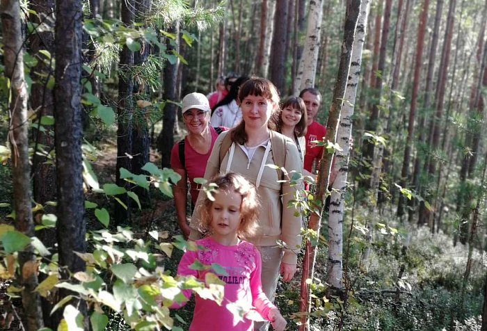 Живая тайга