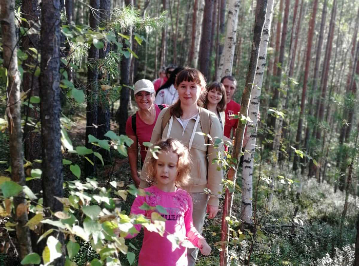 Живая тайга