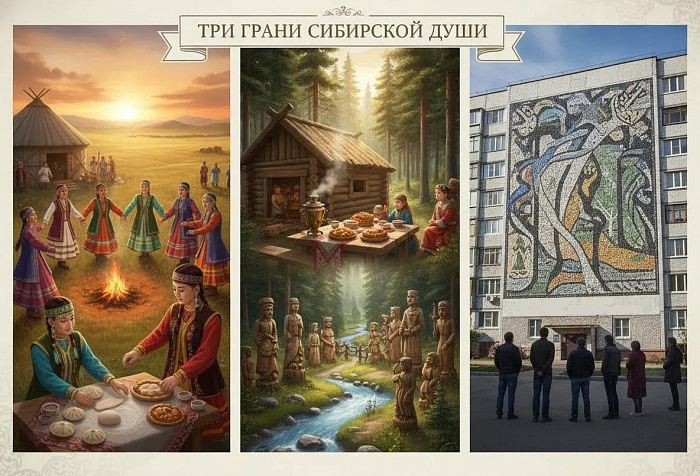Три грани сибирской души