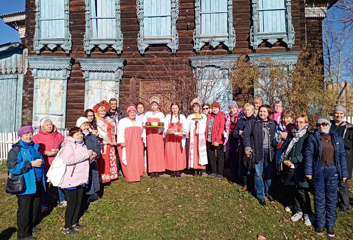 Село 48 купцов Голуметь