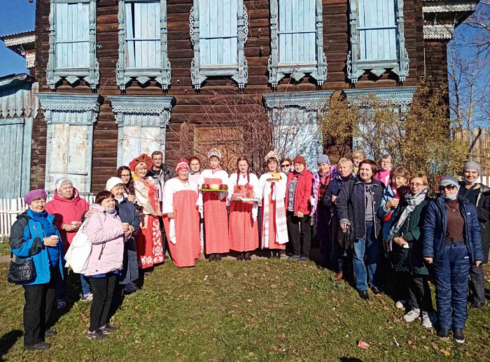 Село 48 купцов Голуметь
