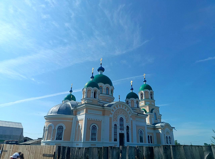 Живая тайга