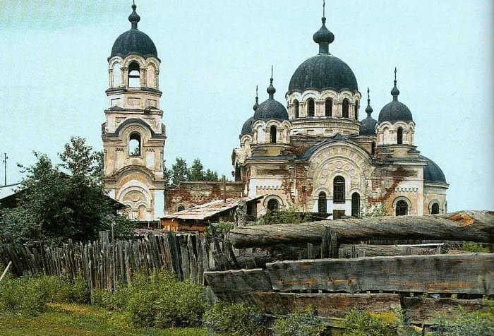 Село 48 купцов Голуметь