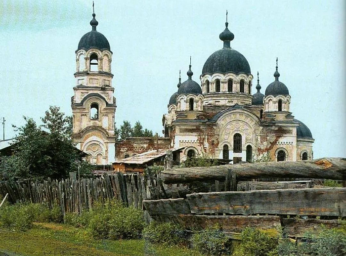 Село 48 купцов Голуметь